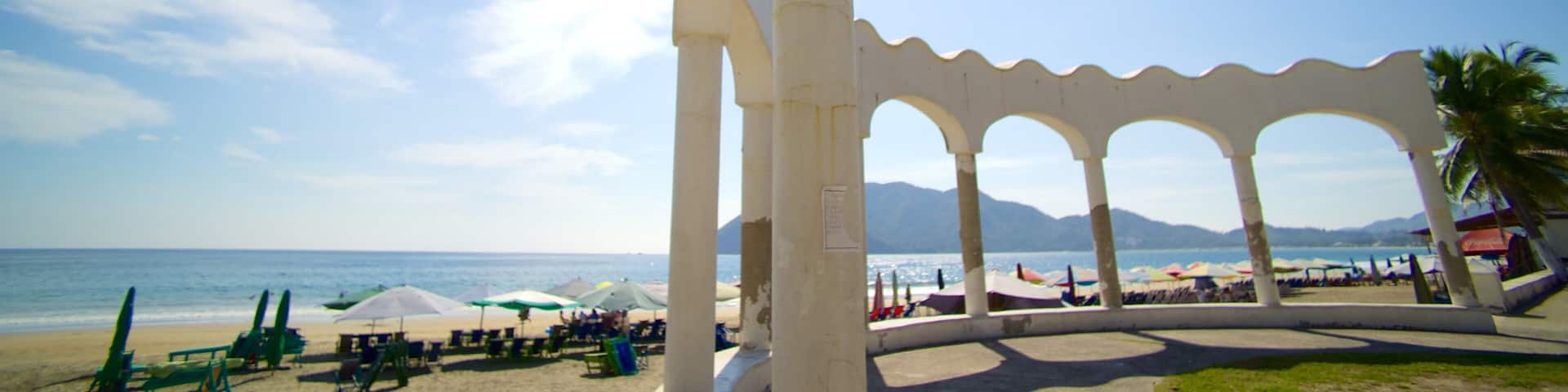 Playa Miramar som visar kustutsikter