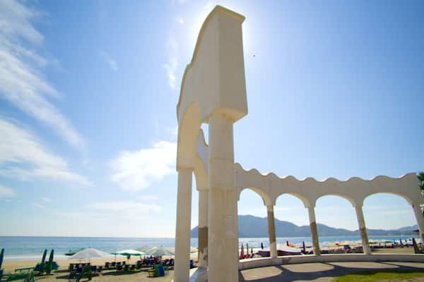 Playa Miramar som visar kustutsikter