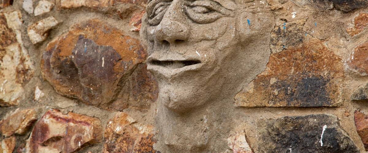 Copala showing heritage elements