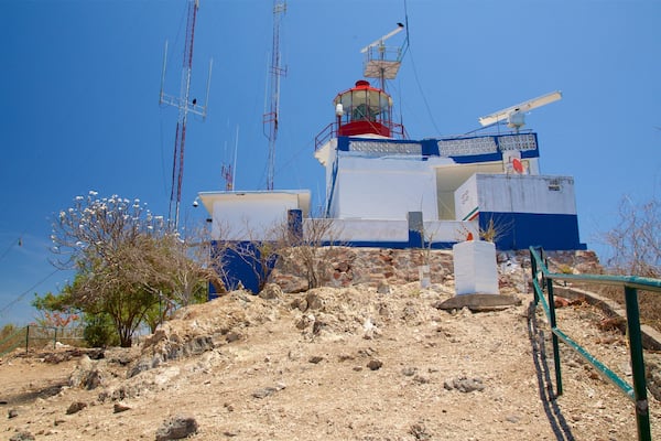 El Faro Lighthouse featuring a lighthouse