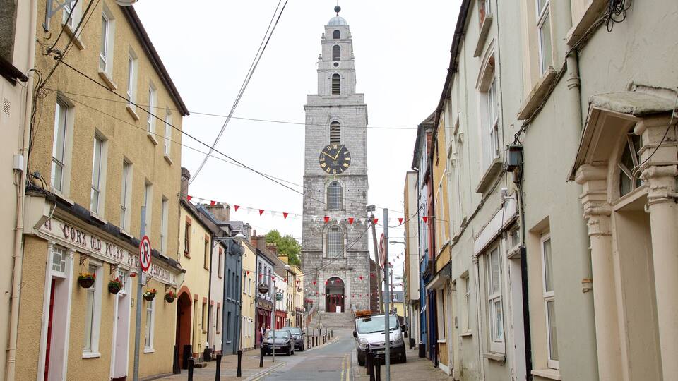 St. Anne\'s Shandon Church showing heritage architecture, a church or cathedral and religious elements