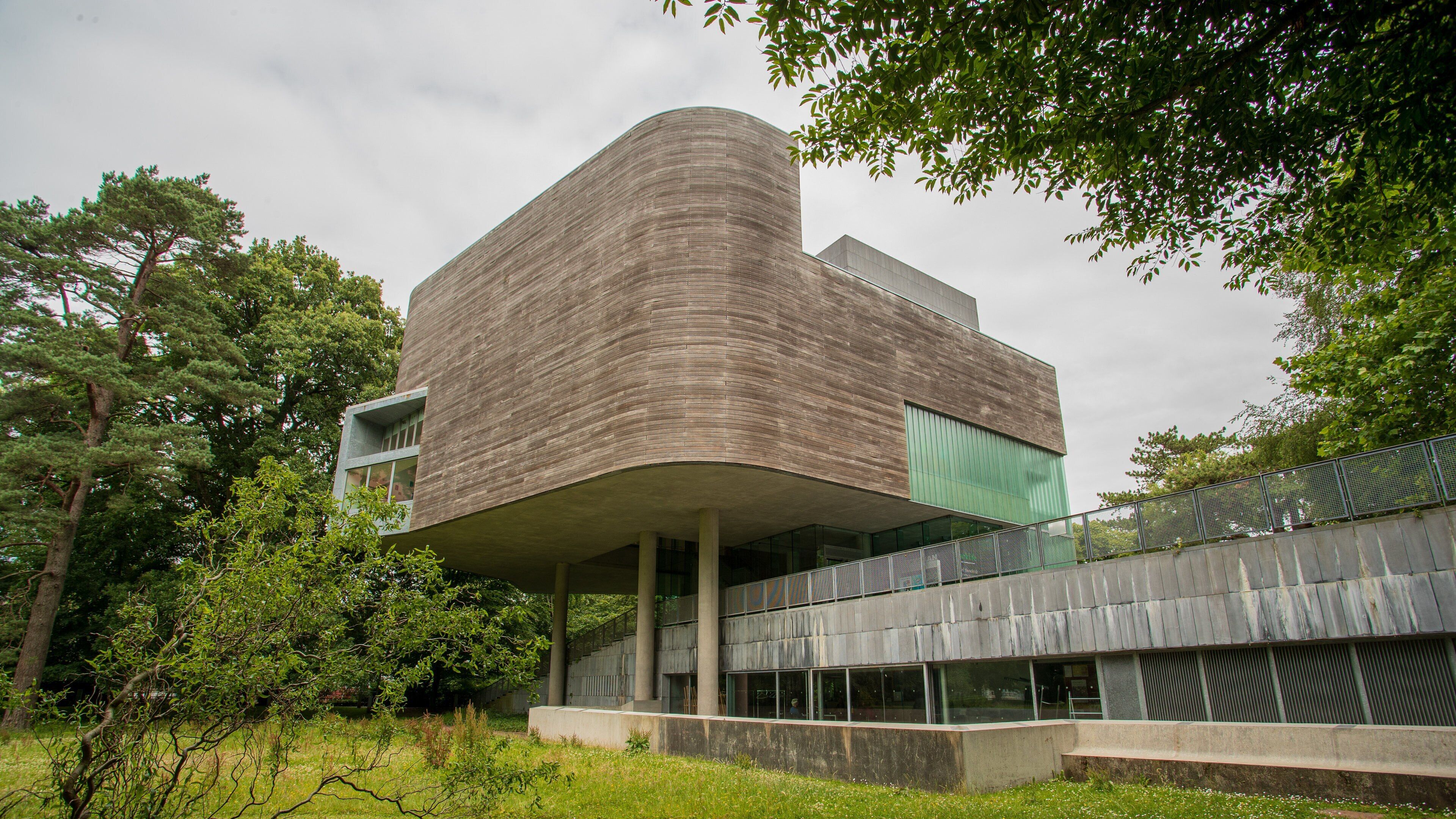University College Cork which includes modern architecture