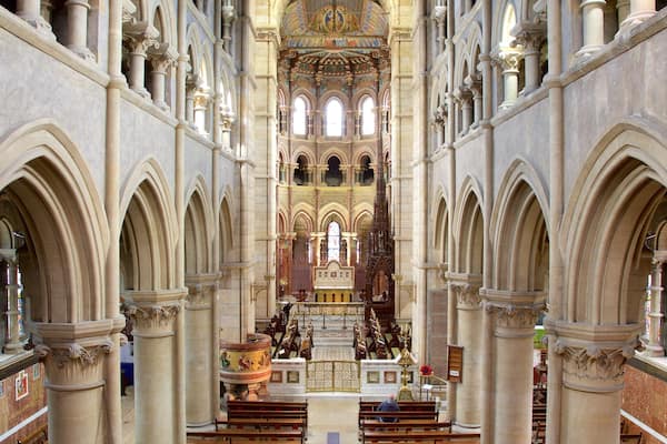 St Fin Barre\'s Cathedral mettant en vedette patrimoine architectural, église ou cathédrale et patrimoine historique