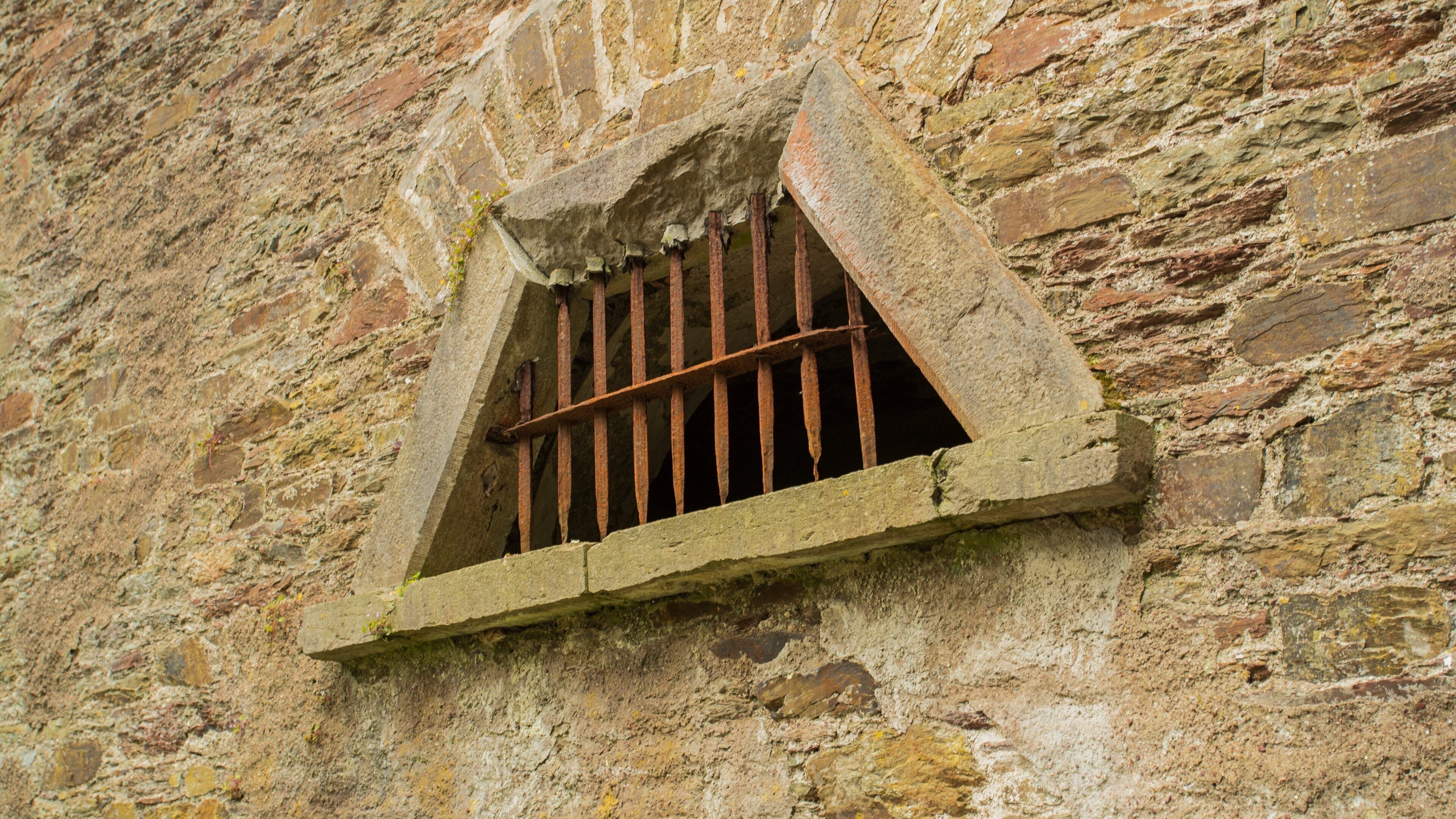 Cork City Gaol featuring heritage elements