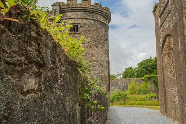 Cork City Gaol featuring heritage architecture