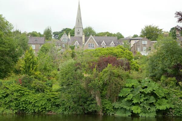 フィッツジェラルド パーク どの含み 公園, 河あるいは小川 と 遺跡