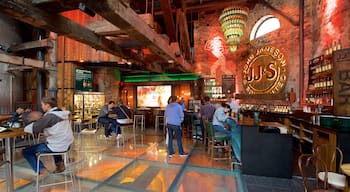 Old Jameson Distillery showing heritage elements, a bar and interior views