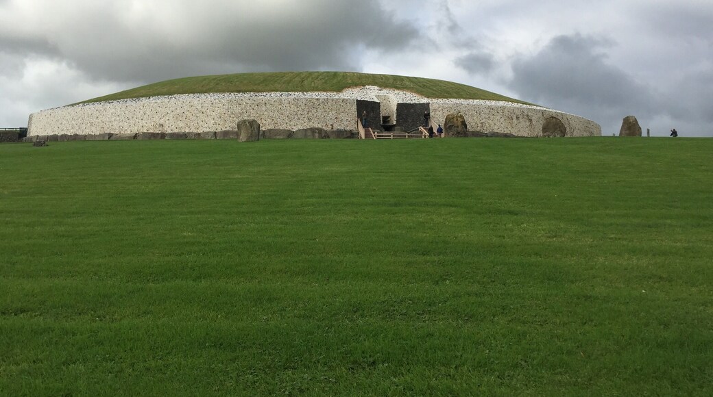 Prehistoric site about an hour north of
Dublin. This structure is older than the pyramids. #Ireland #Green