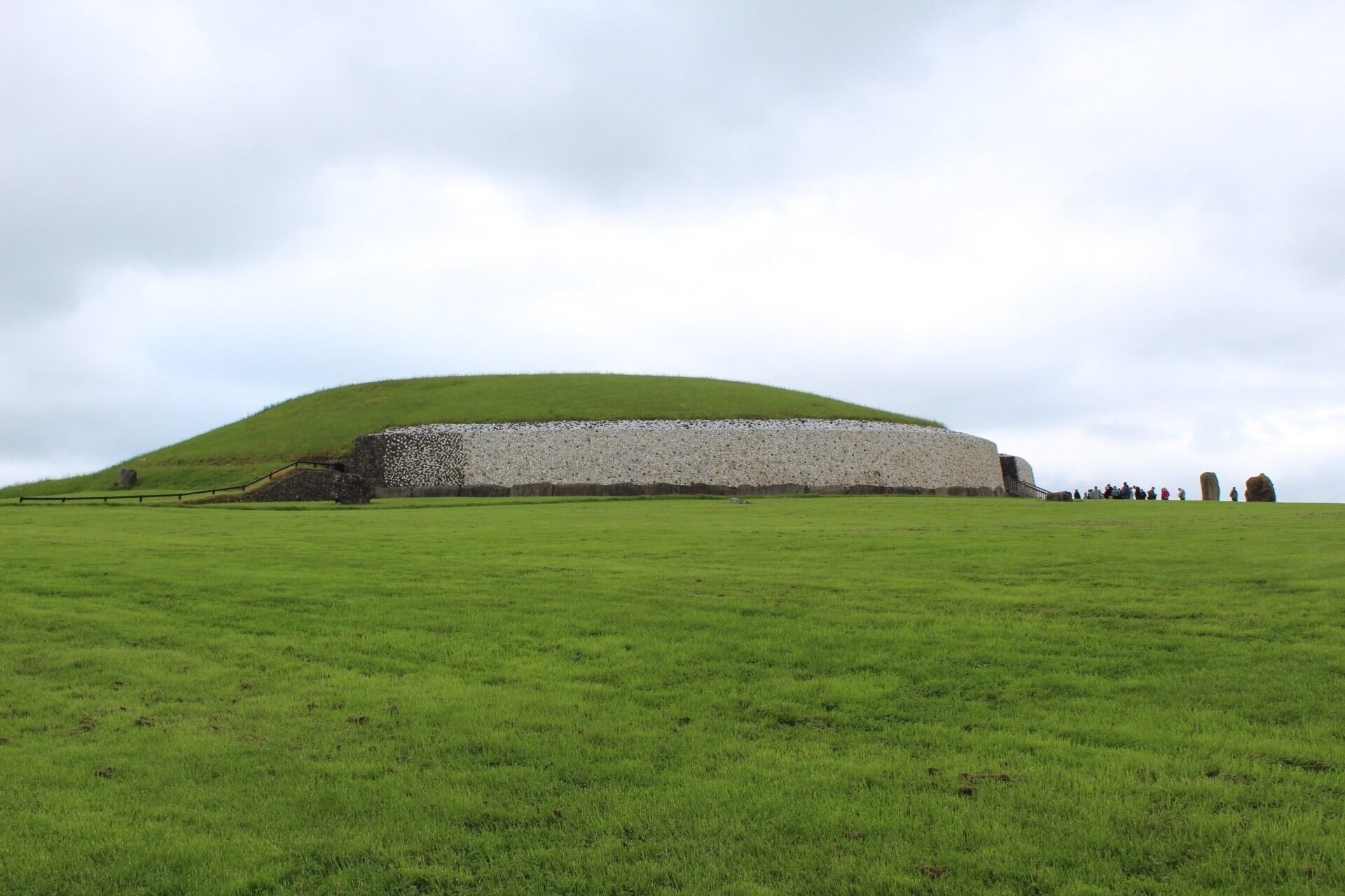 Newgrange monument dates back to 3200BC, before Stonehenge and the Egyptian pyramids