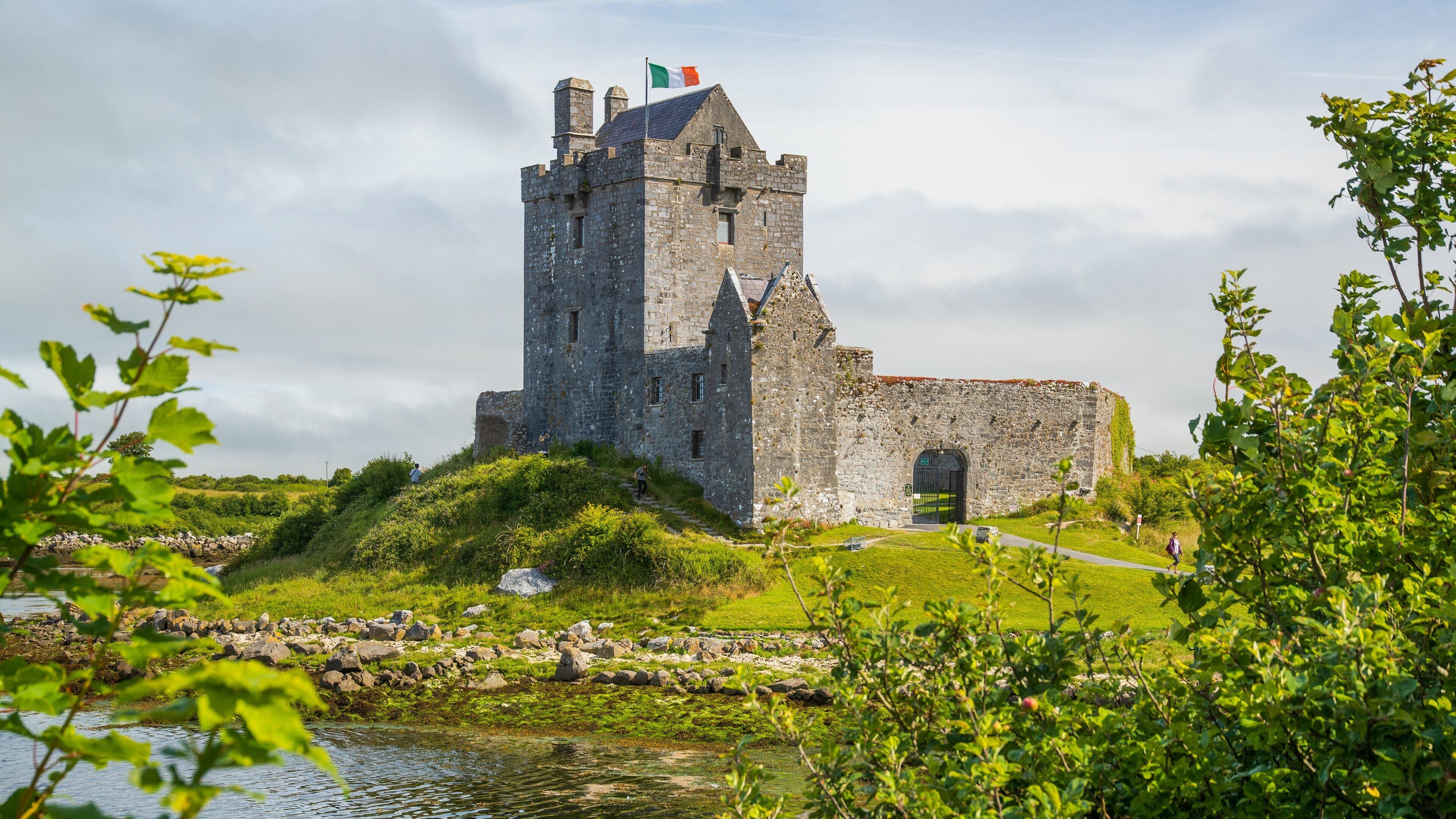 Dunguaire Castle featuring a castle and heritage elements