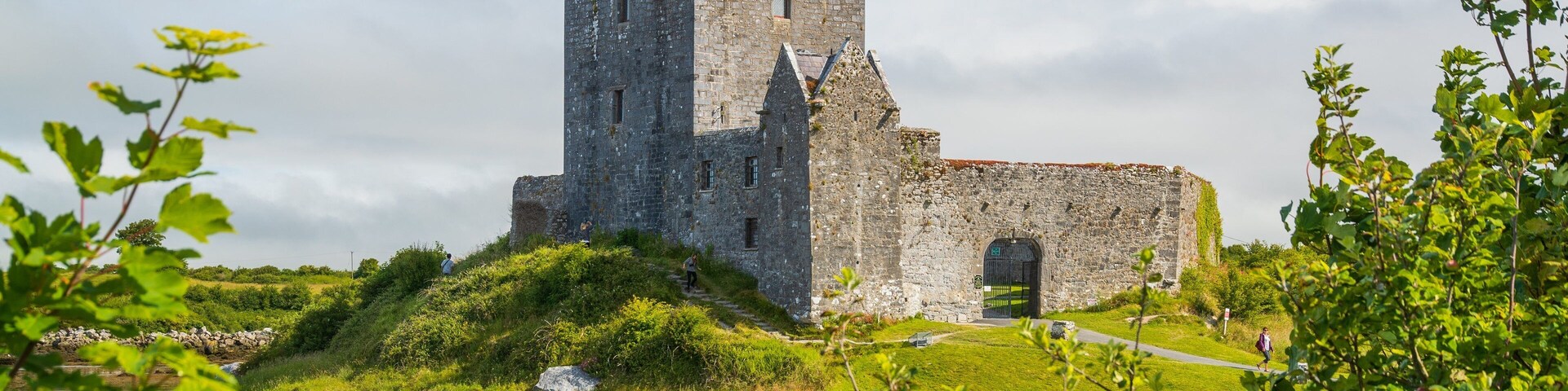 Dunguaire Castle featuring a castle and heritage elements