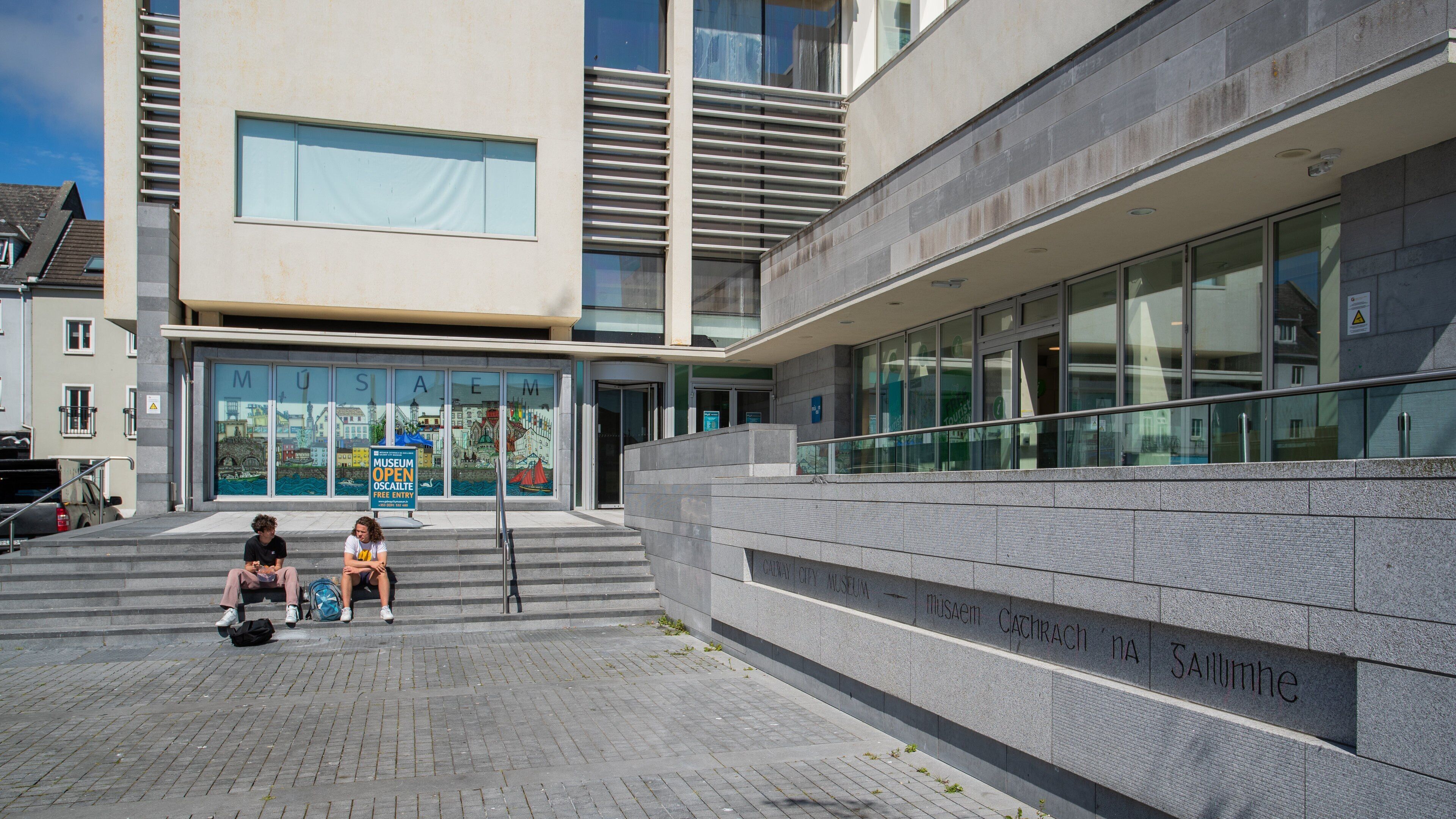 Galway City Museum as well as a couple