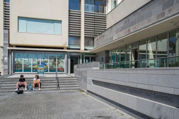 Galway City Museum as well as a couple