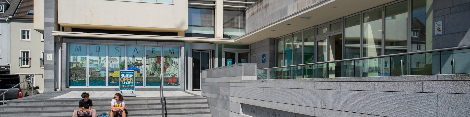 Galway City Museum as well as a couple