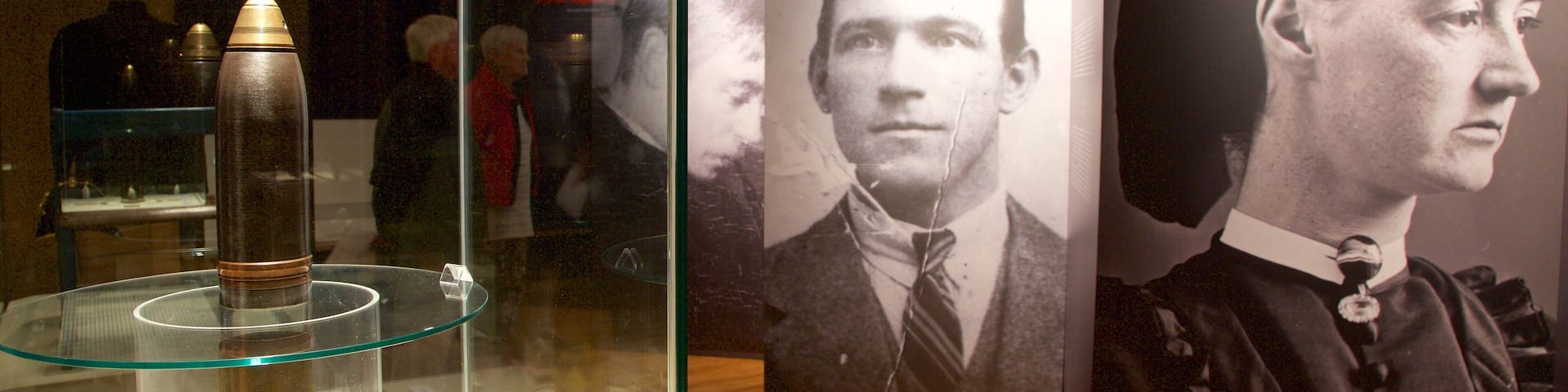 Galway City Museum welches beinhaltet Innenansichten