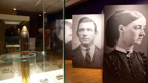 Galway City Museum mostrando vistas de interior
