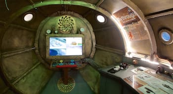 Galway City Museum featuring interior views