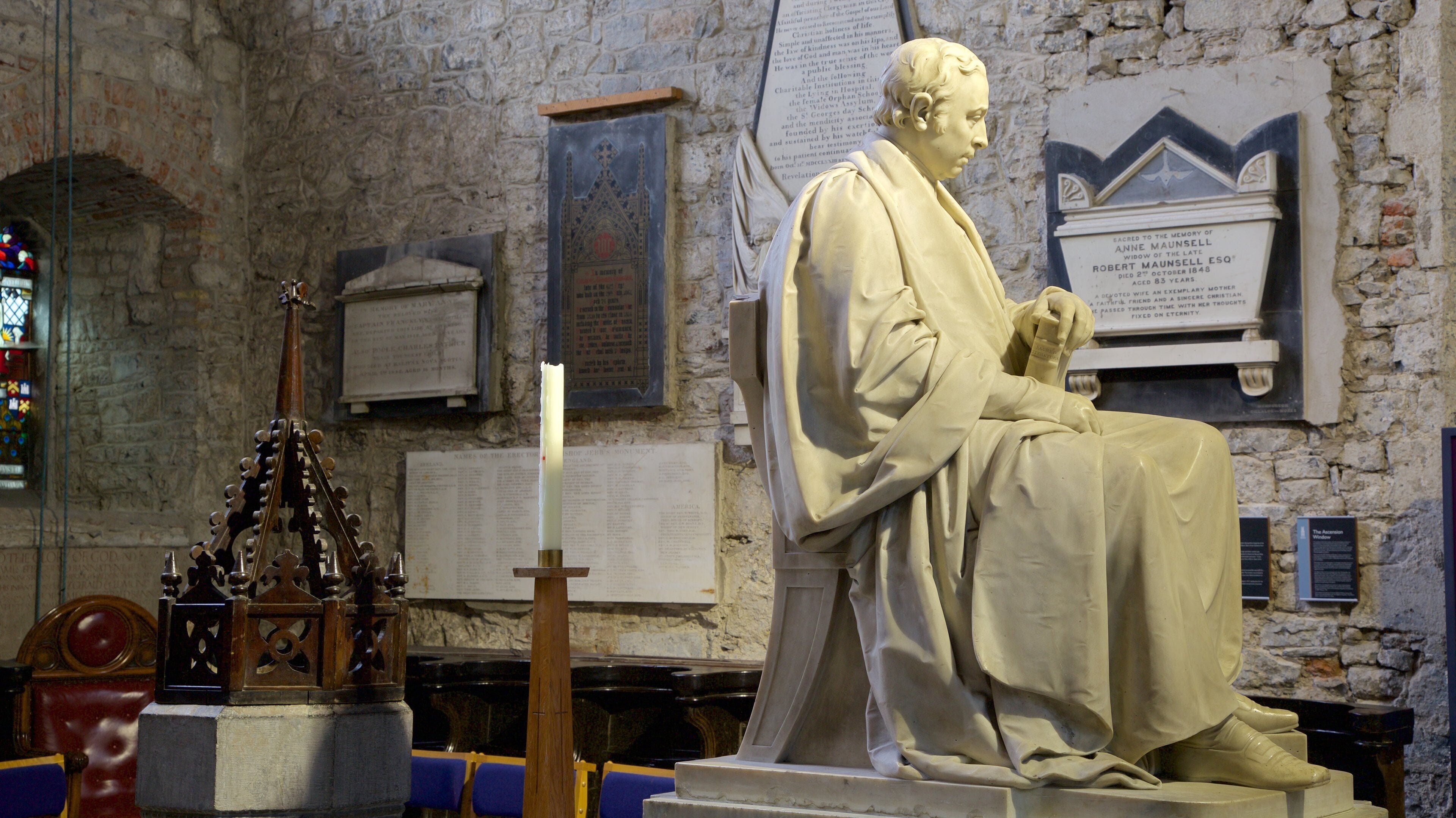 St. Mary\'s Cathedral featuring religious elements, a church or cathedral and heritage elements