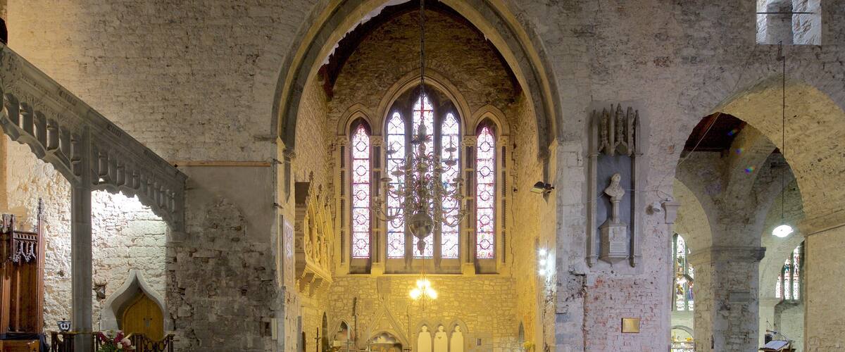 St. Mary\'s Cathedral featuring a church or cathedral, religious aspects and heritage elements