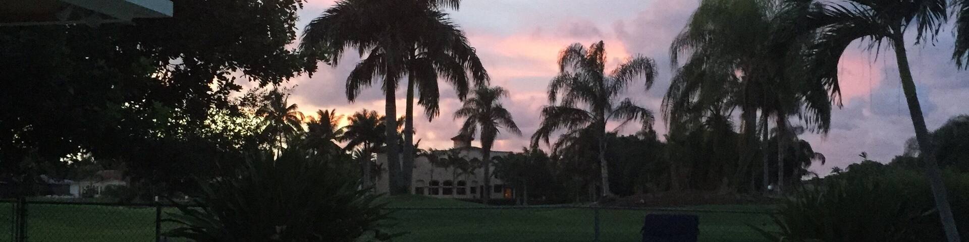 Just a sunset from home...