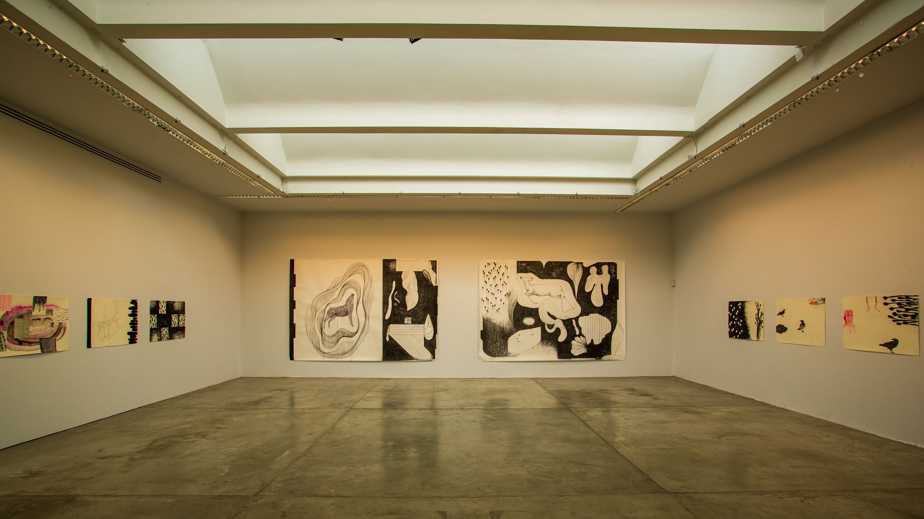 Limerick City Gallery of Art which includes interior views and art