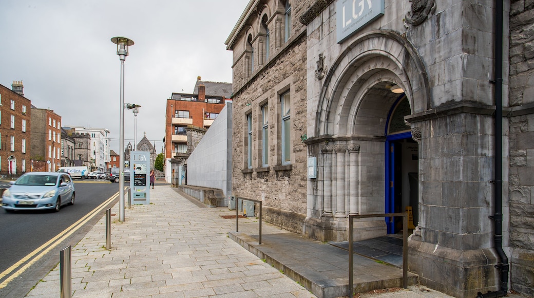 Limerick City Gallery of Art which includes heritage architecture