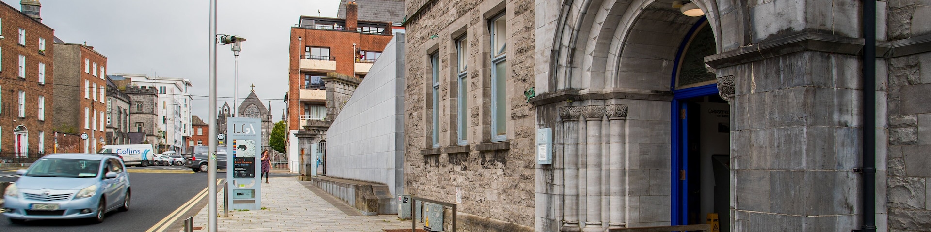Limerick City Gallery of Art which includes heritage architecture