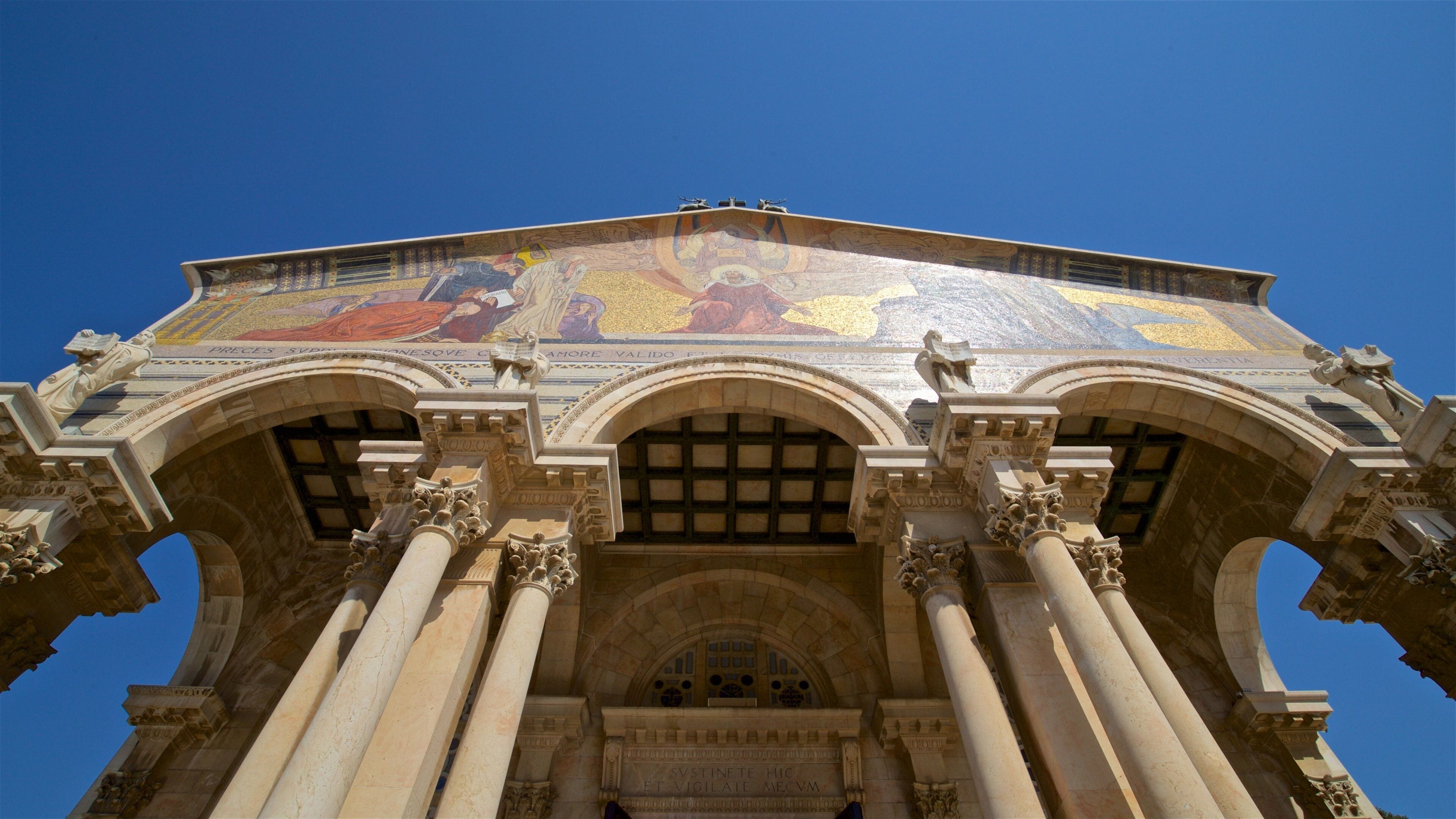 Church of All Nations featuring heritage architecture