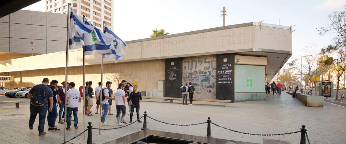 Monumento a Isaac Rabin