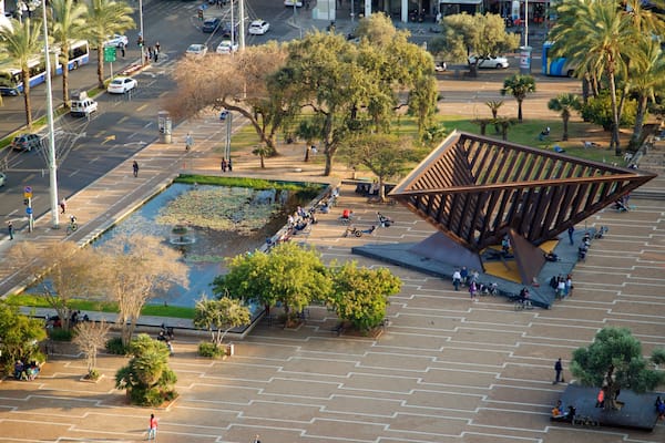 HĂŽtel de ville de Tel Aviv