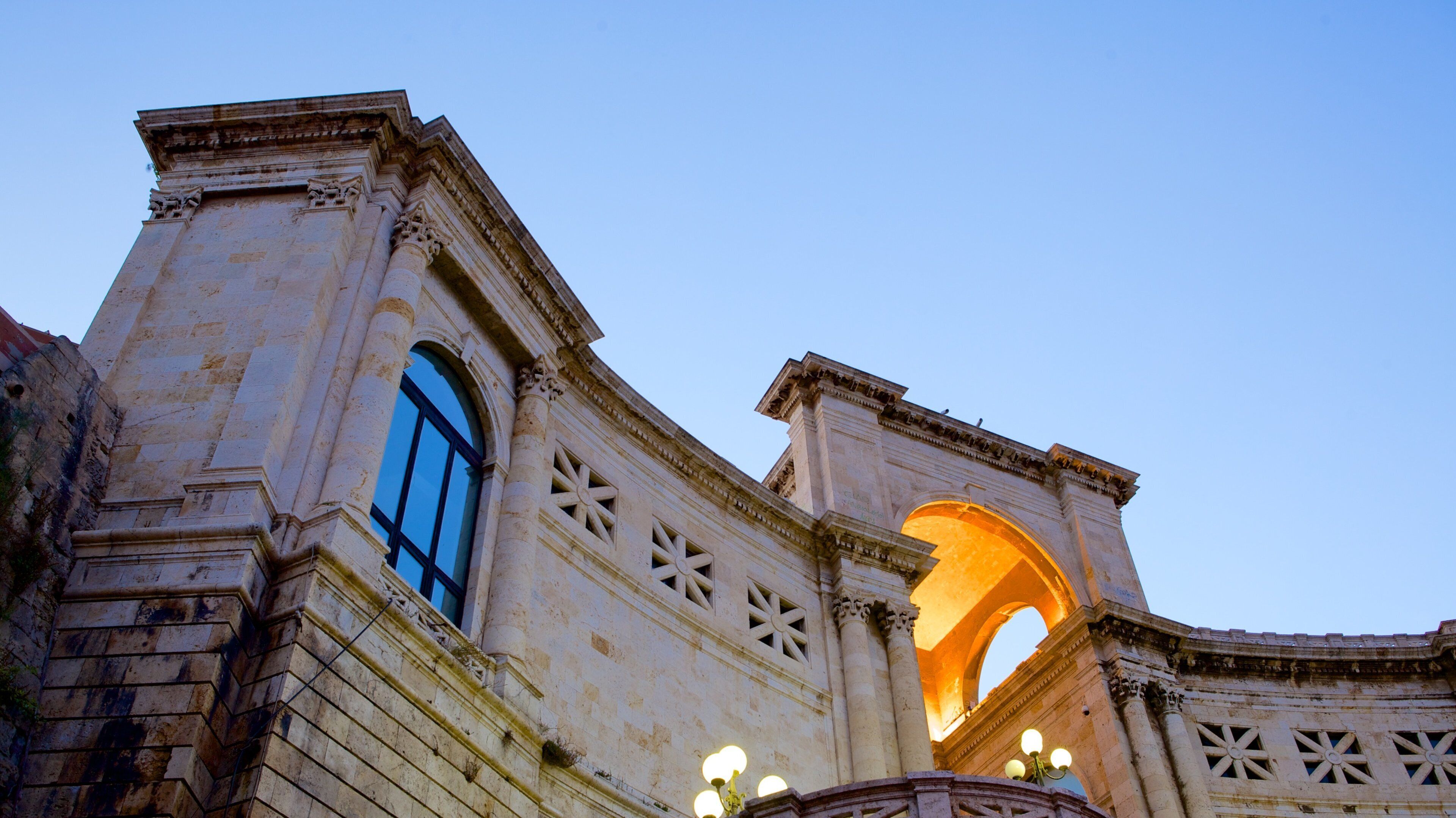 Bastion of Saint Remy showing heritage architecture and chateau or palace