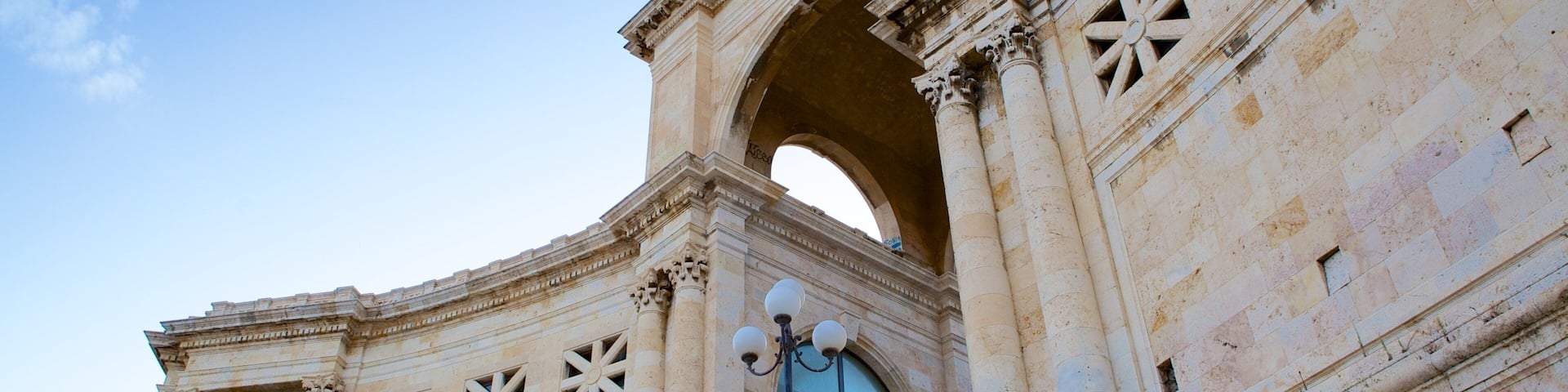 Bastion of Saint Remy featuring heritage architecture