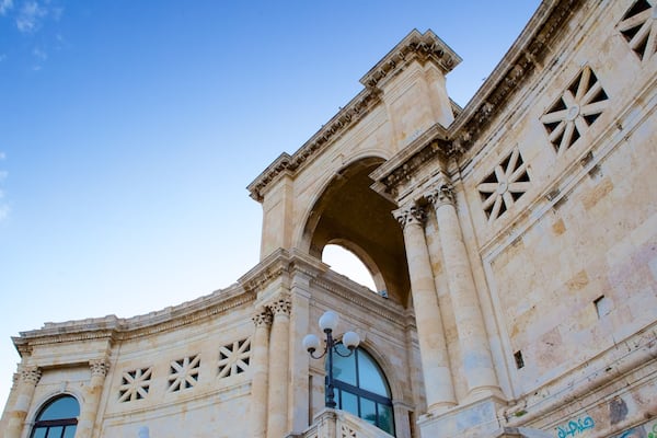 Bastion of Saint Remy which includes heritage architecture