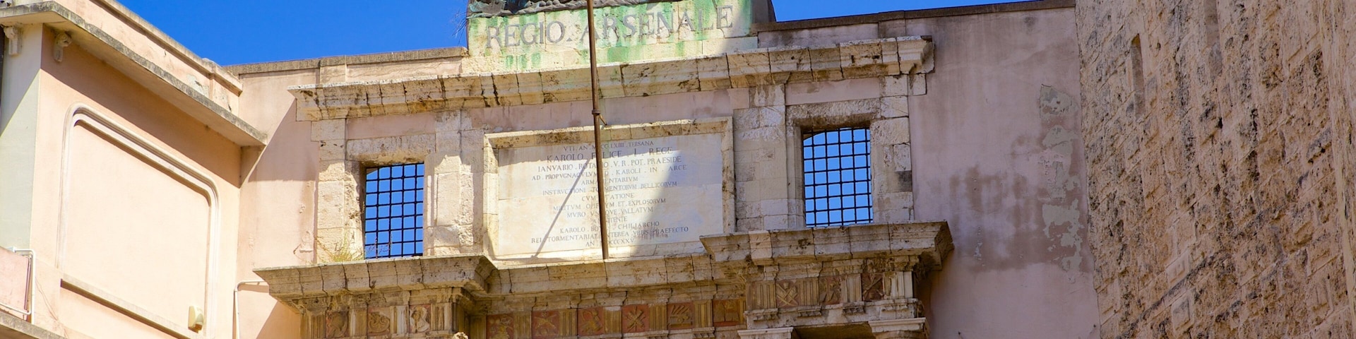 National Archaeological Museum showing heritage architecture