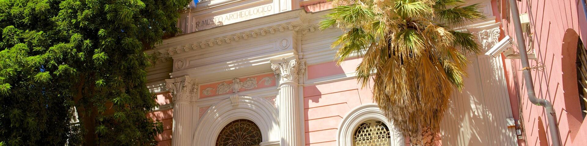 National Archaeological Museum featuring heritage architecture