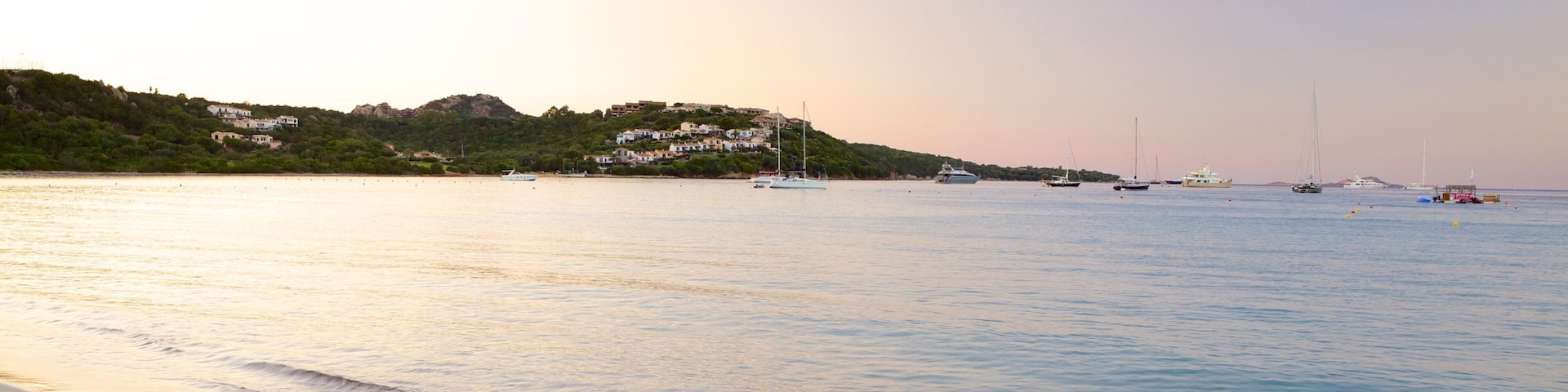 La Marinella Beach which includes general coastal views, landscape views and a sandy beach