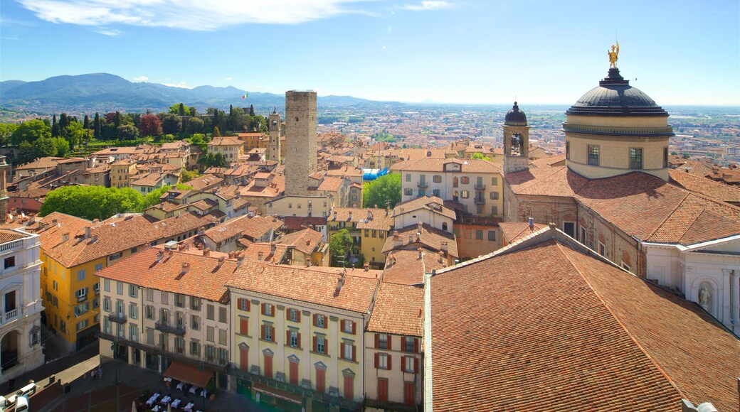 Bell Tower featuring landscape views and a city