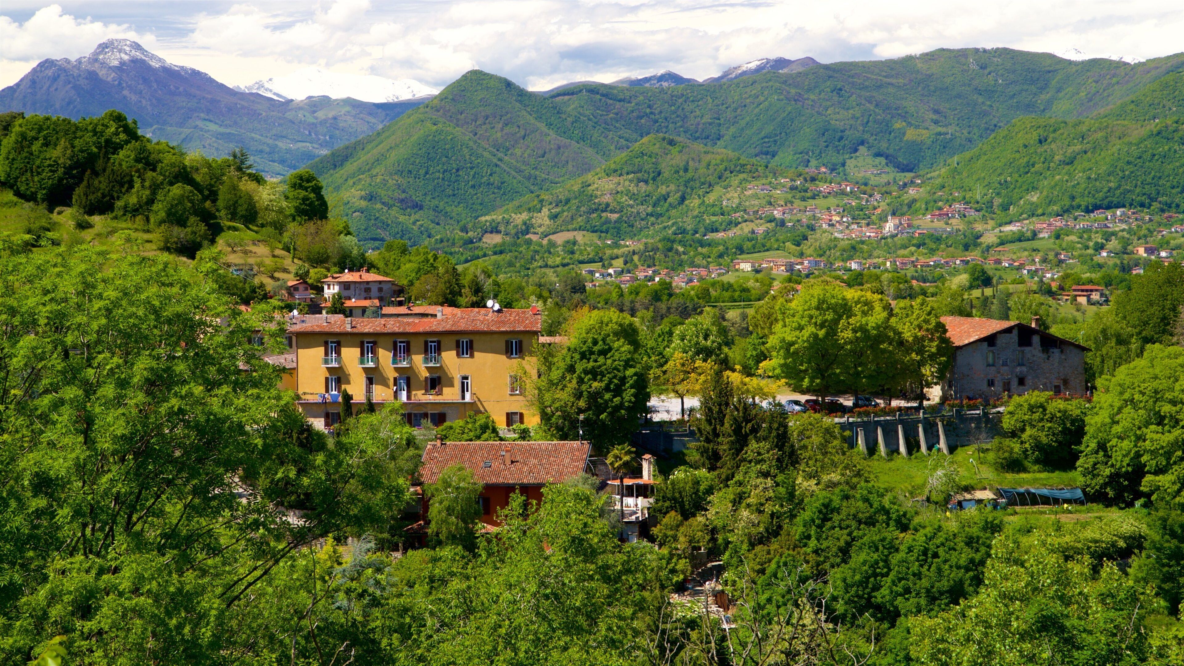ベルガモ植物園