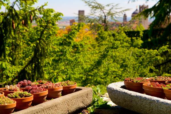 Jardin botanique de Bergame