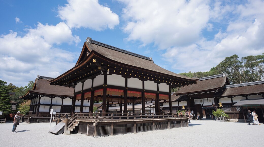 Sanctuaire Shimogamo-jinja