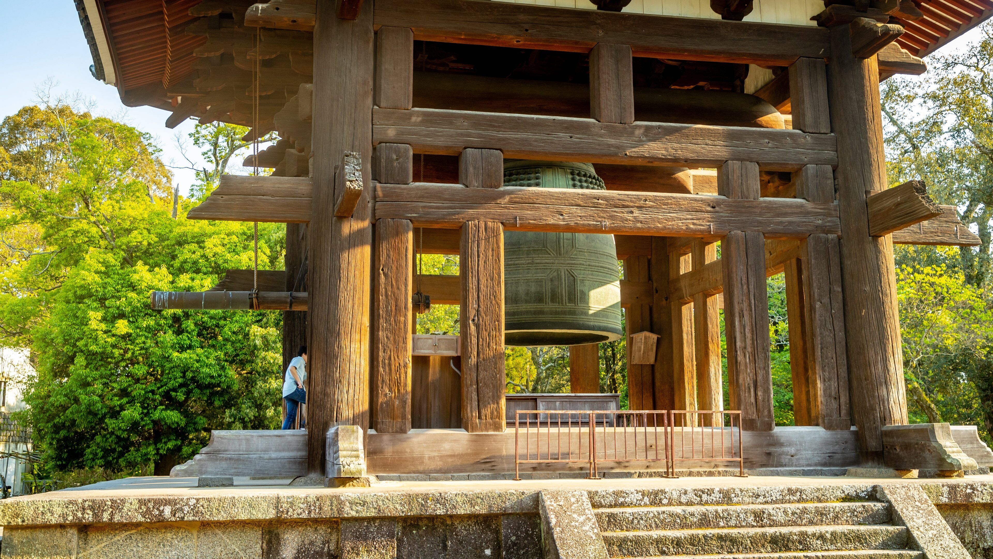 Todaiji Temple featuring heritage elements