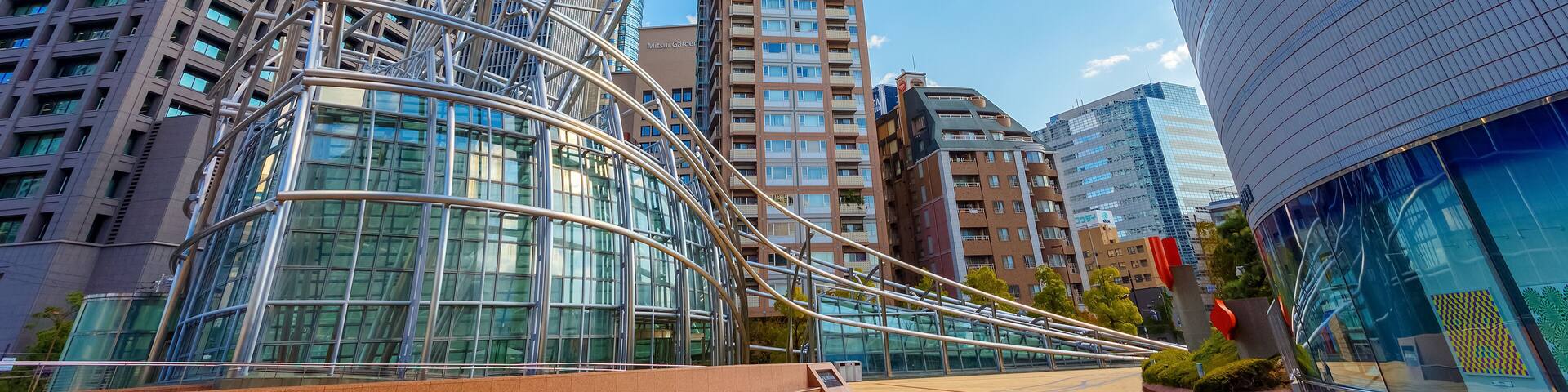 The National Museum in Osaka, Japan