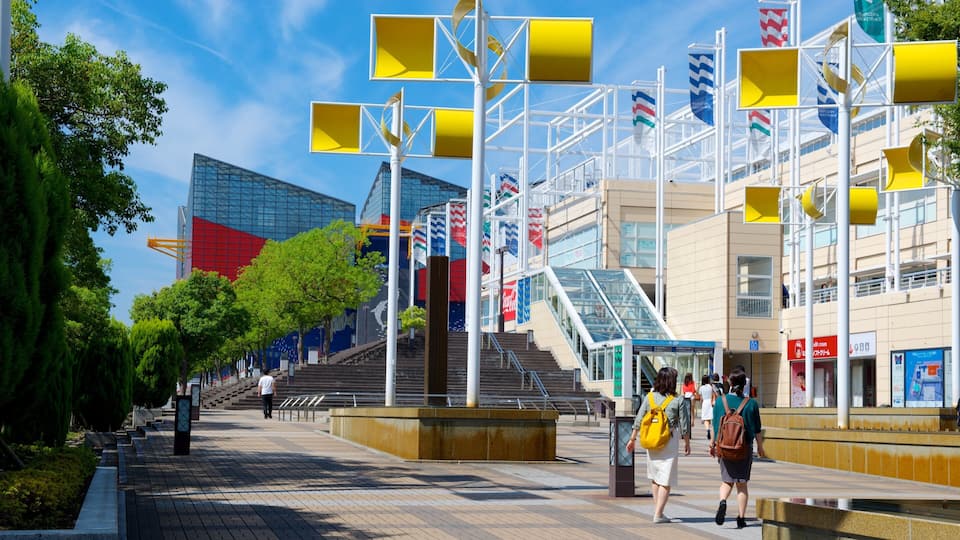 Tempozan Harbor Village Ferris Wheel