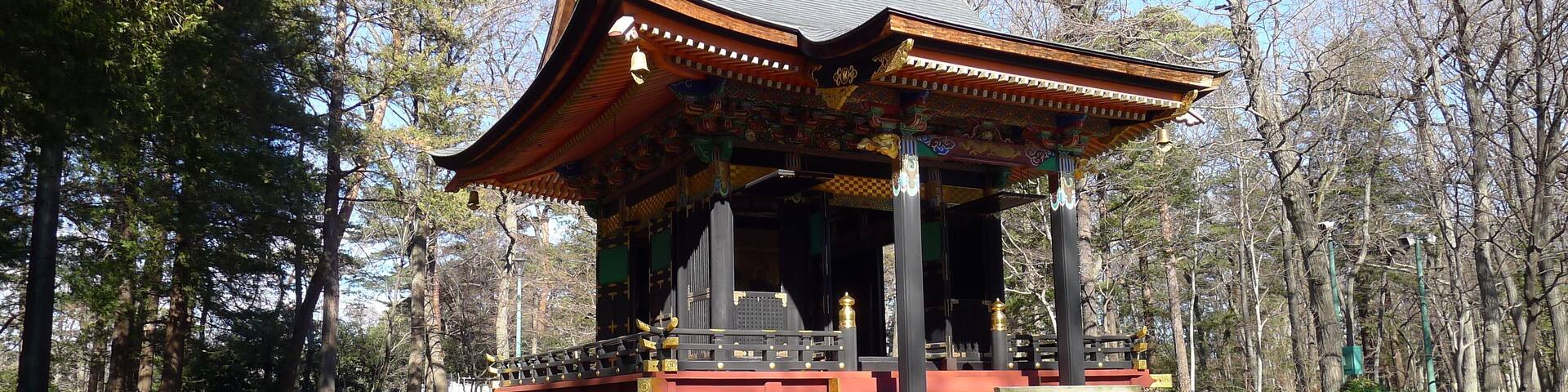 Jisho-in Mausoleum (Otama-ya) at Edo-Tokyo Open Air Architectural Museum