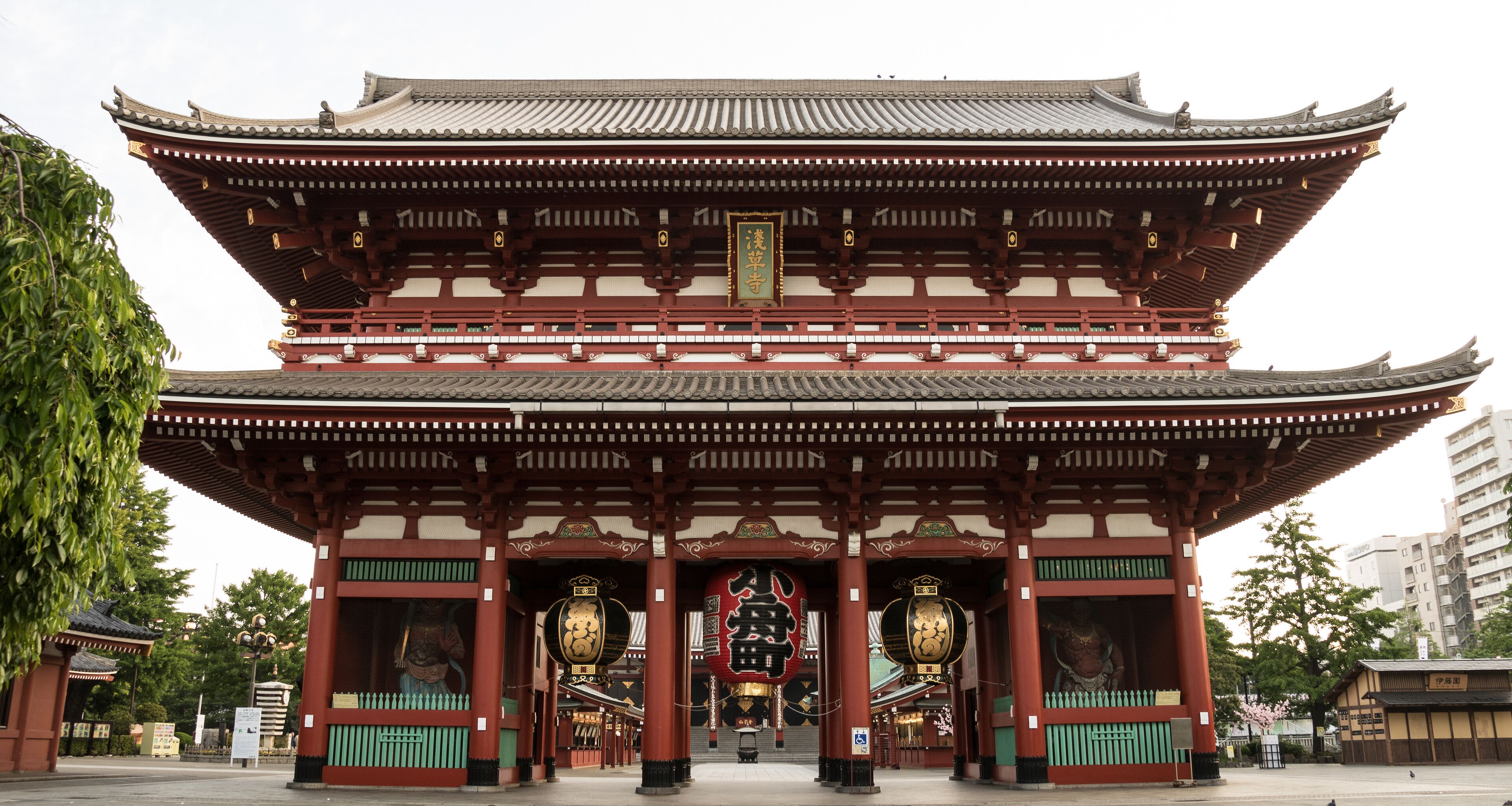 Sensō-ji Temple Gate