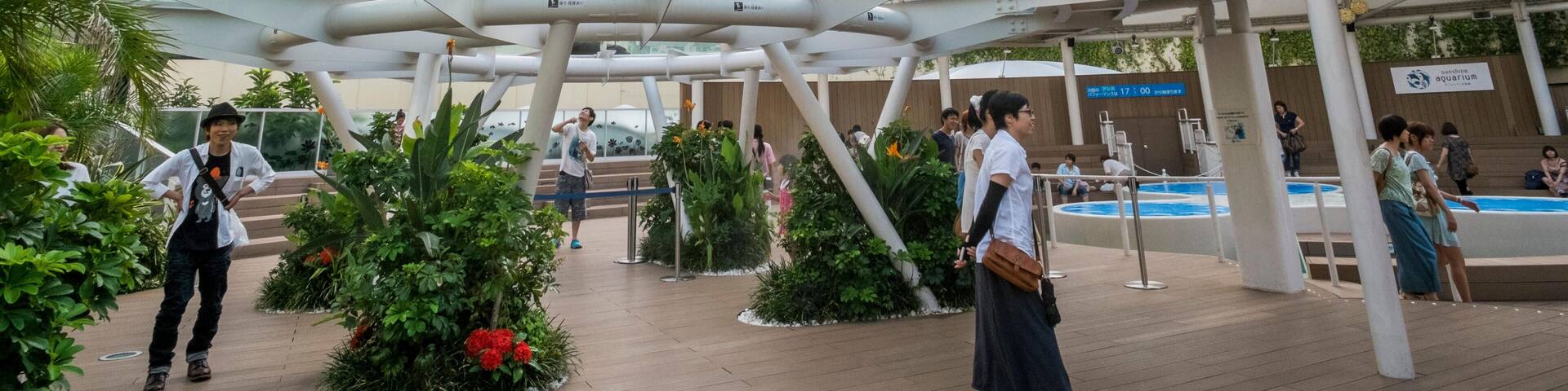 JW9C1M Japan, Tokyo, Ikebukuro, Sunshine Aquarium