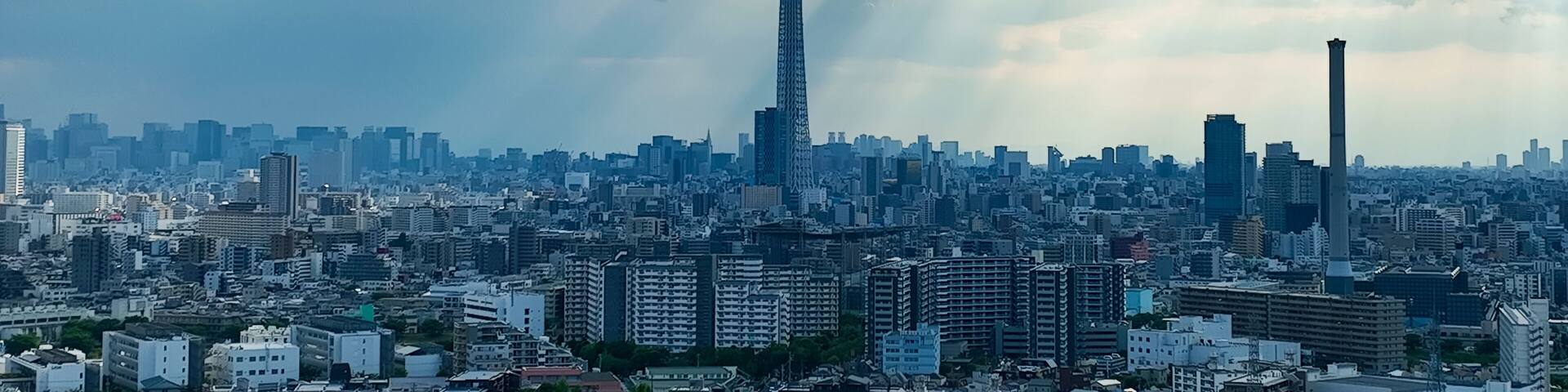 東京の風景 空撮