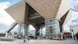 Tokyo Big Sight showing modern architecture