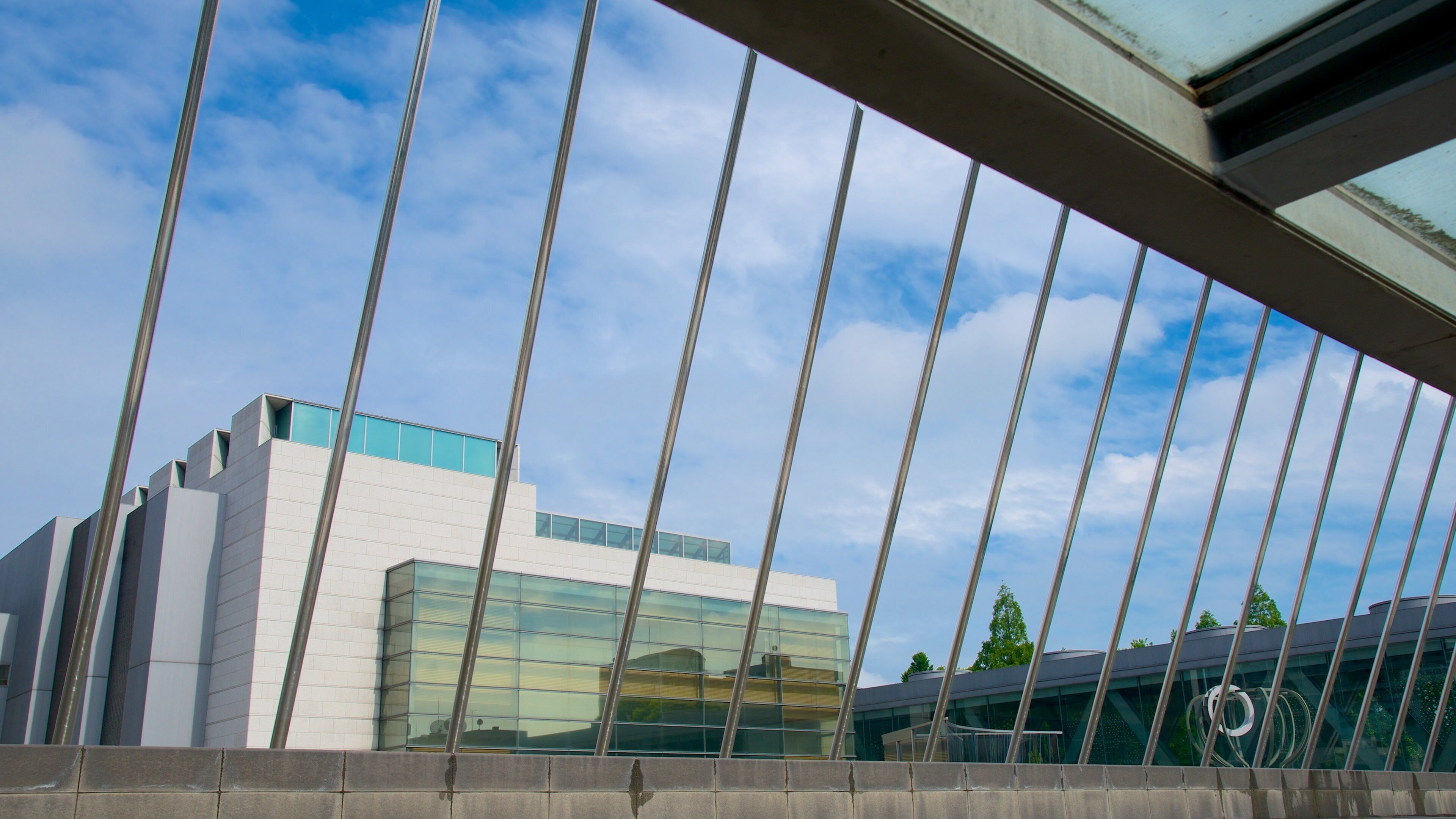 Musée d\'art contemporain de Tokyo qui includes ville et art