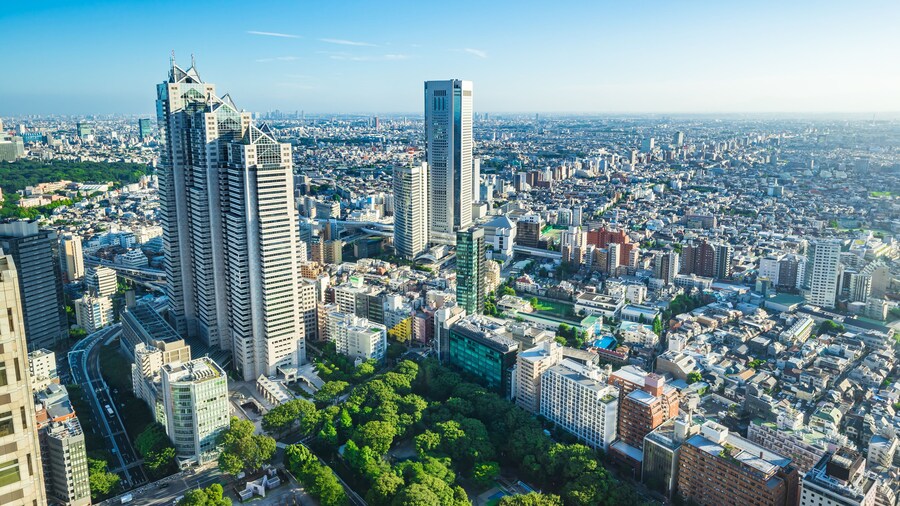 Tour Tokyo Opera City